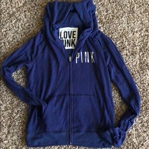 Small Victoria’s Secret PINK zip up